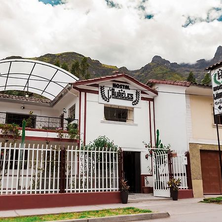 Hotel Los Laureles Calca Εξωτερικό φωτογραφία
