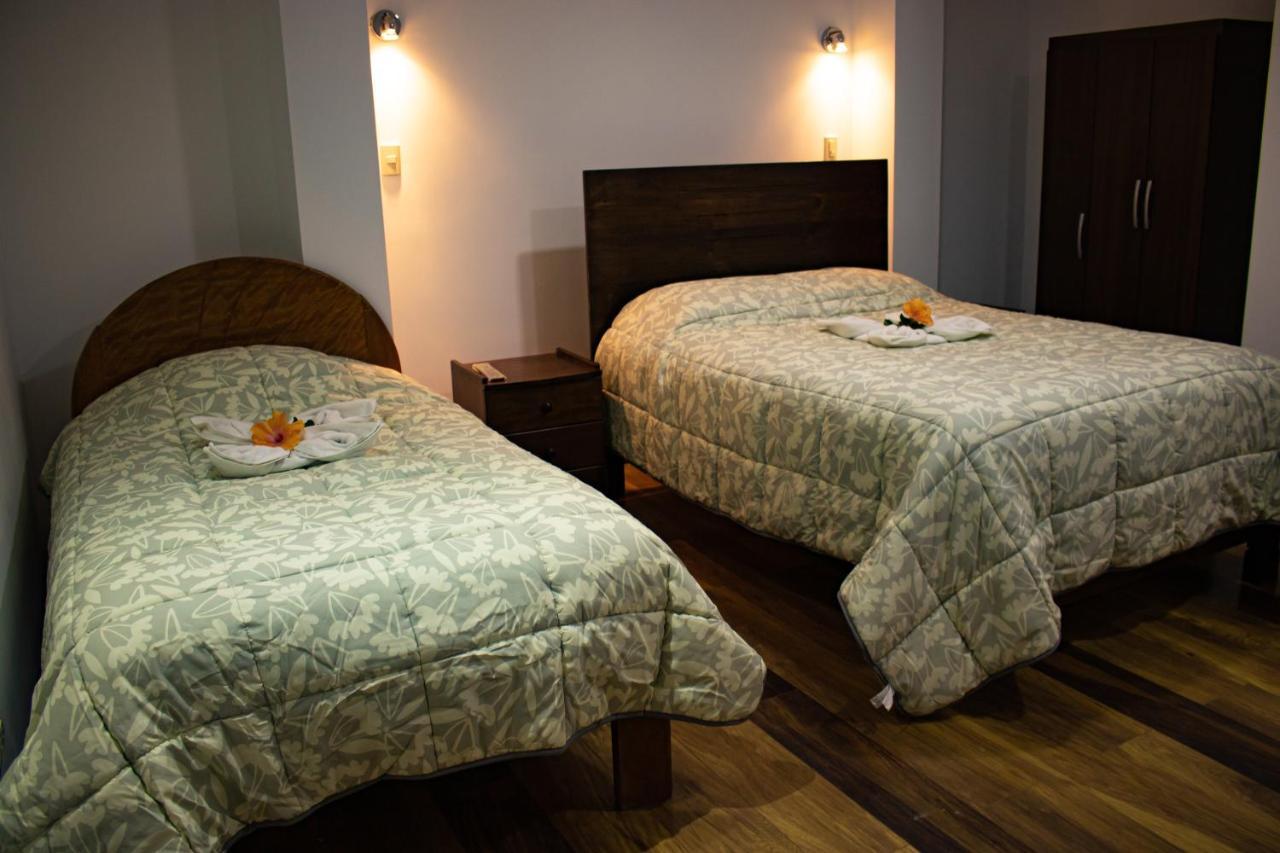 Hotel Los Laureles Calca Εξωτερικό φωτογραφία