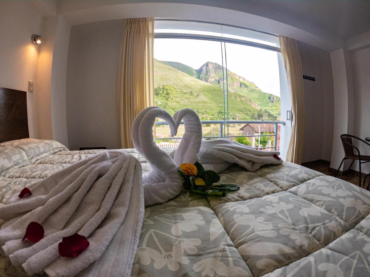 Hotel Los Laureles Calca Εξωτερικό φωτογραφία