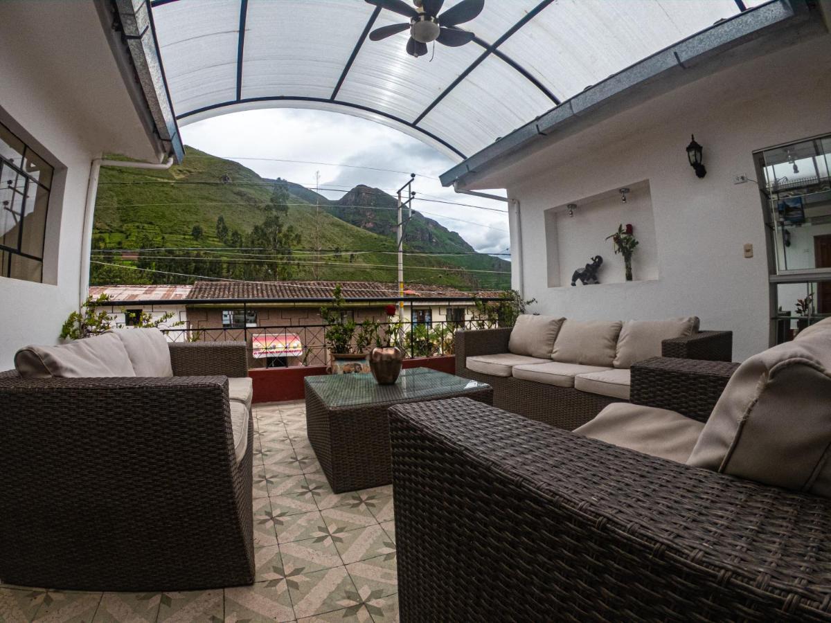 Hotel Los Laureles Calca Εξωτερικό φωτογραφία