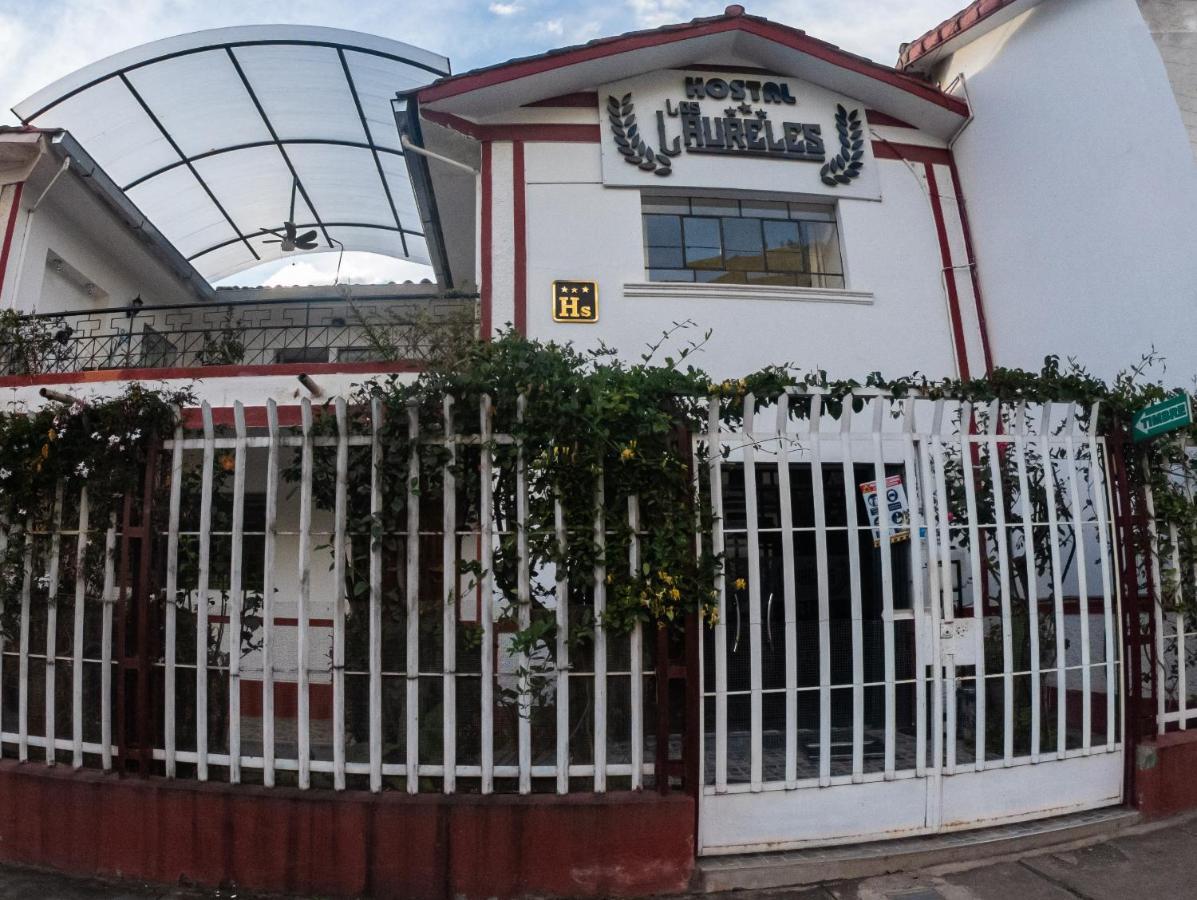 Hotel Los Laureles Calca Εξωτερικό φωτογραφία