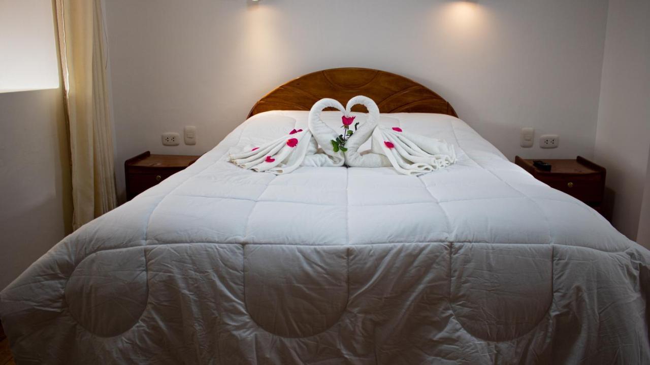 Hotel Los Laureles Calca Εξωτερικό φωτογραφία