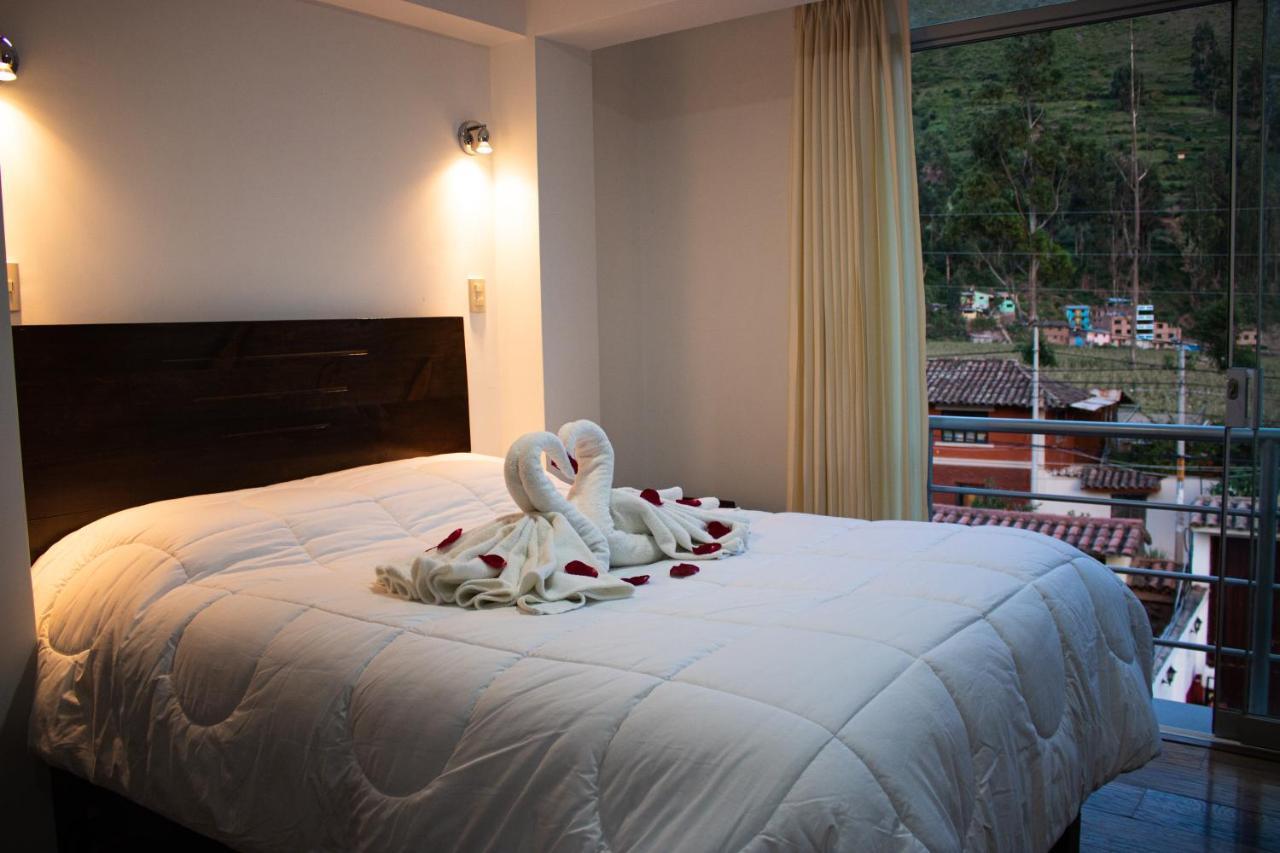Hotel Los Laureles Calca Εξωτερικό φωτογραφία