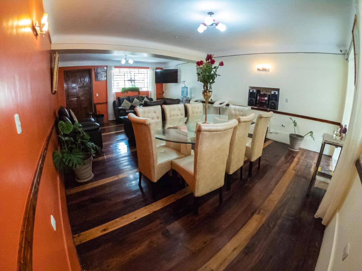 Hotel Los Laureles Calca Εξωτερικό φωτογραφία