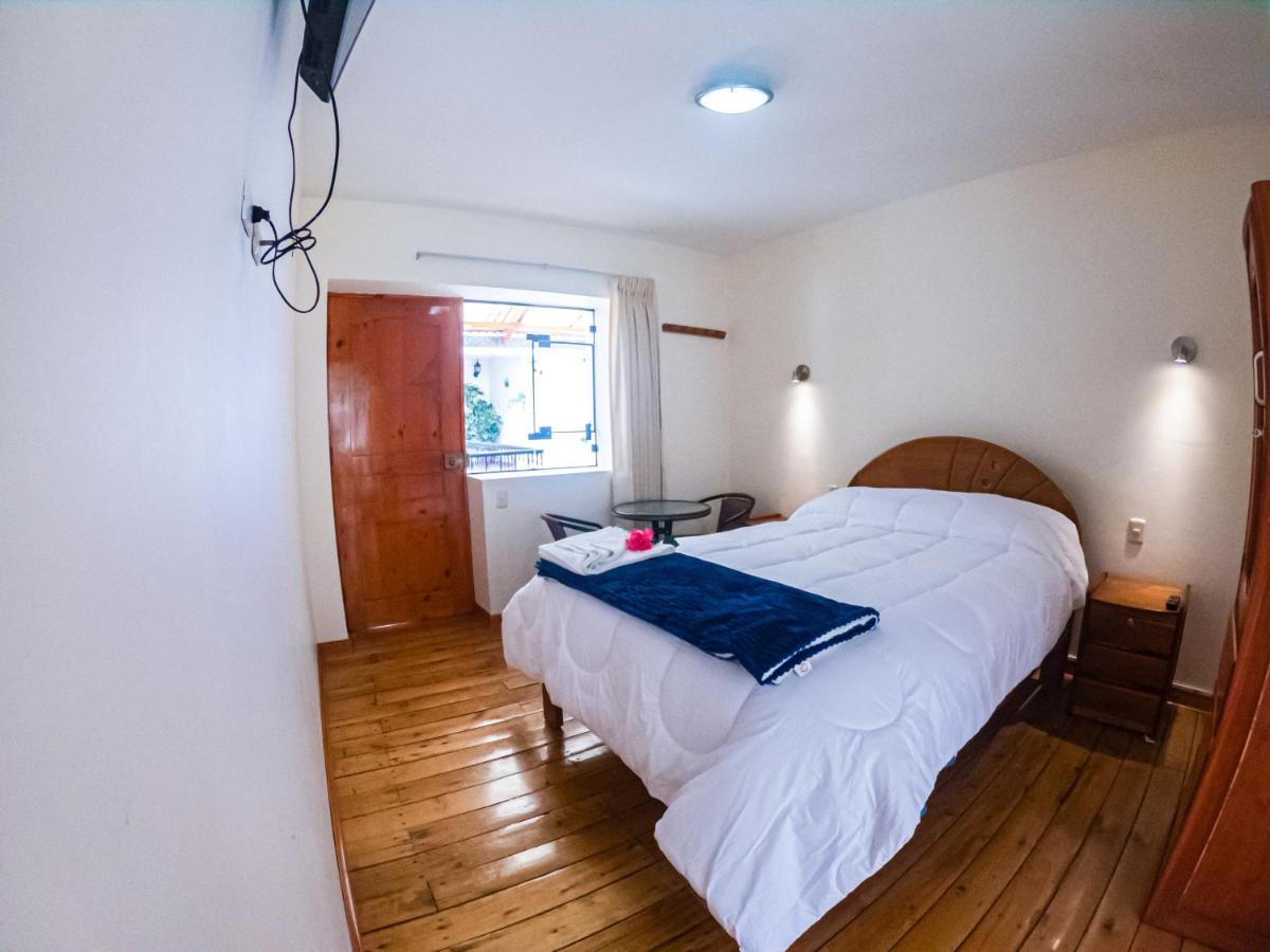 Hotel Los Laureles Calca Εξωτερικό φωτογραφία
