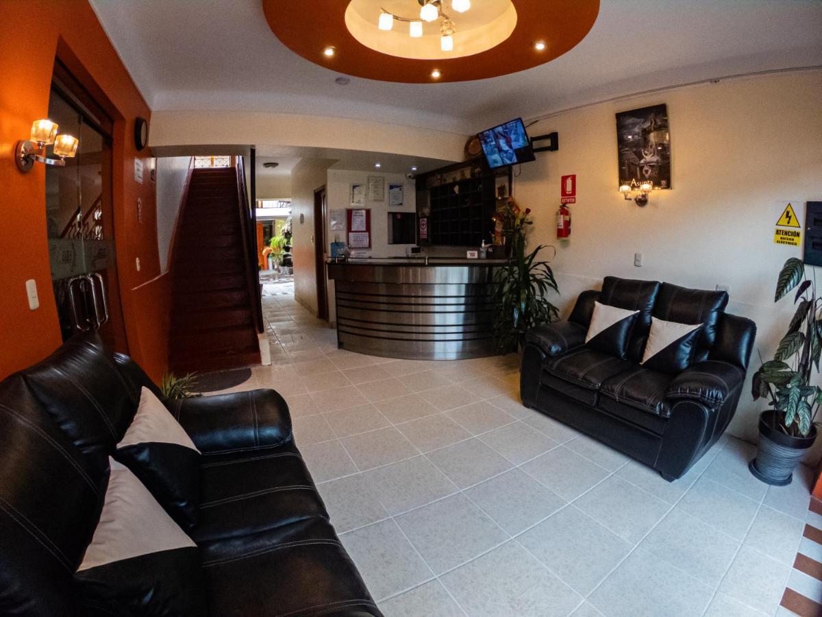 Hotel Los Laureles Calca Εξωτερικό φωτογραφία