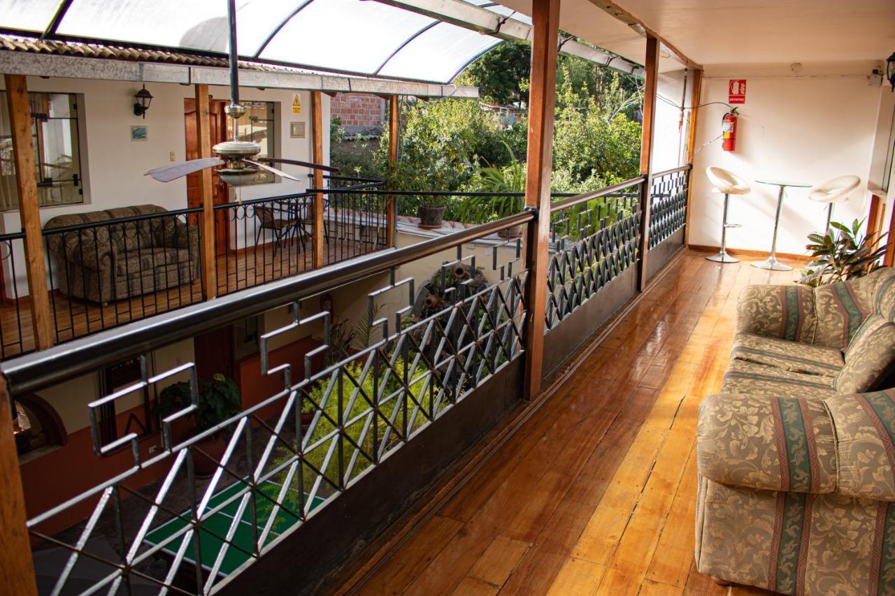 Hotel Los Laureles Calca Εξωτερικό φωτογραφία