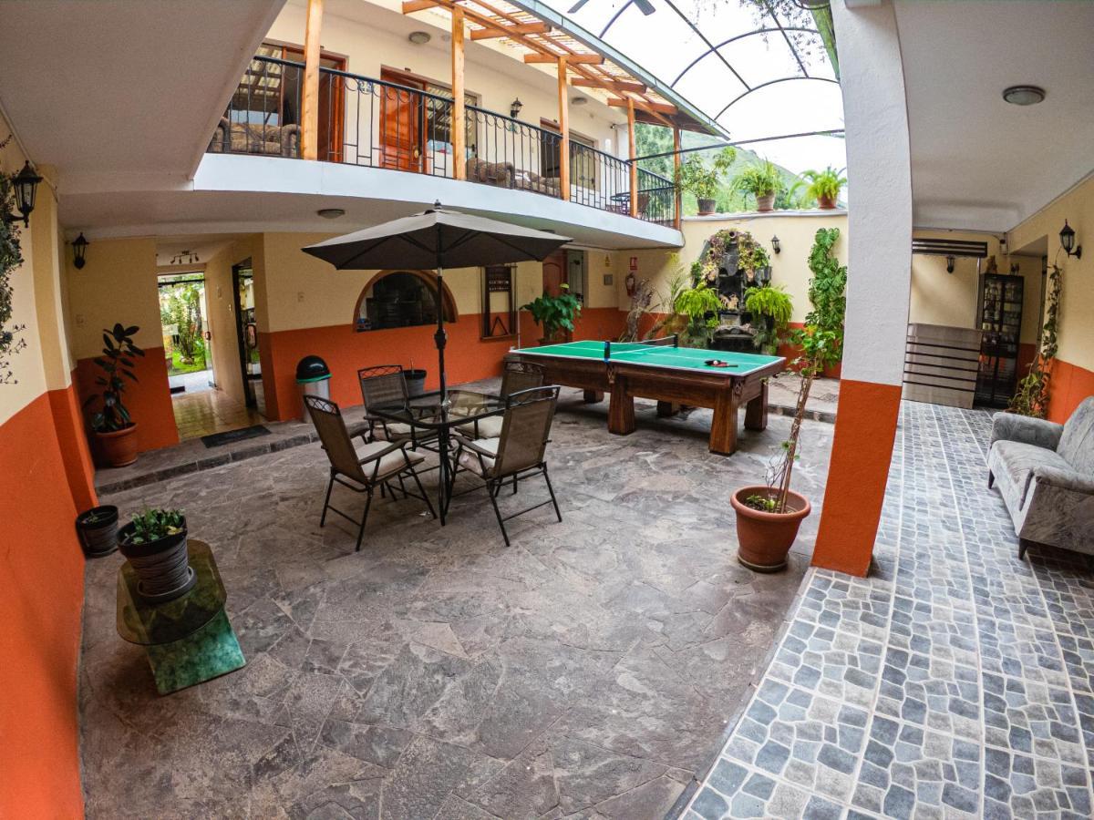 Hotel Los Laureles Calca Εξωτερικό φωτογραφία