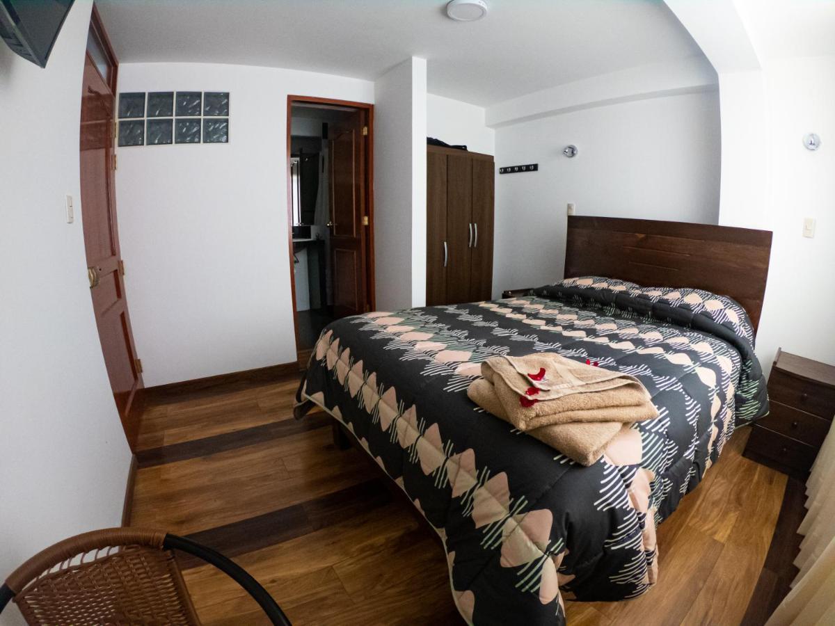 Hotel Los Laureles Calca Εξωτερικό φωτογραφία