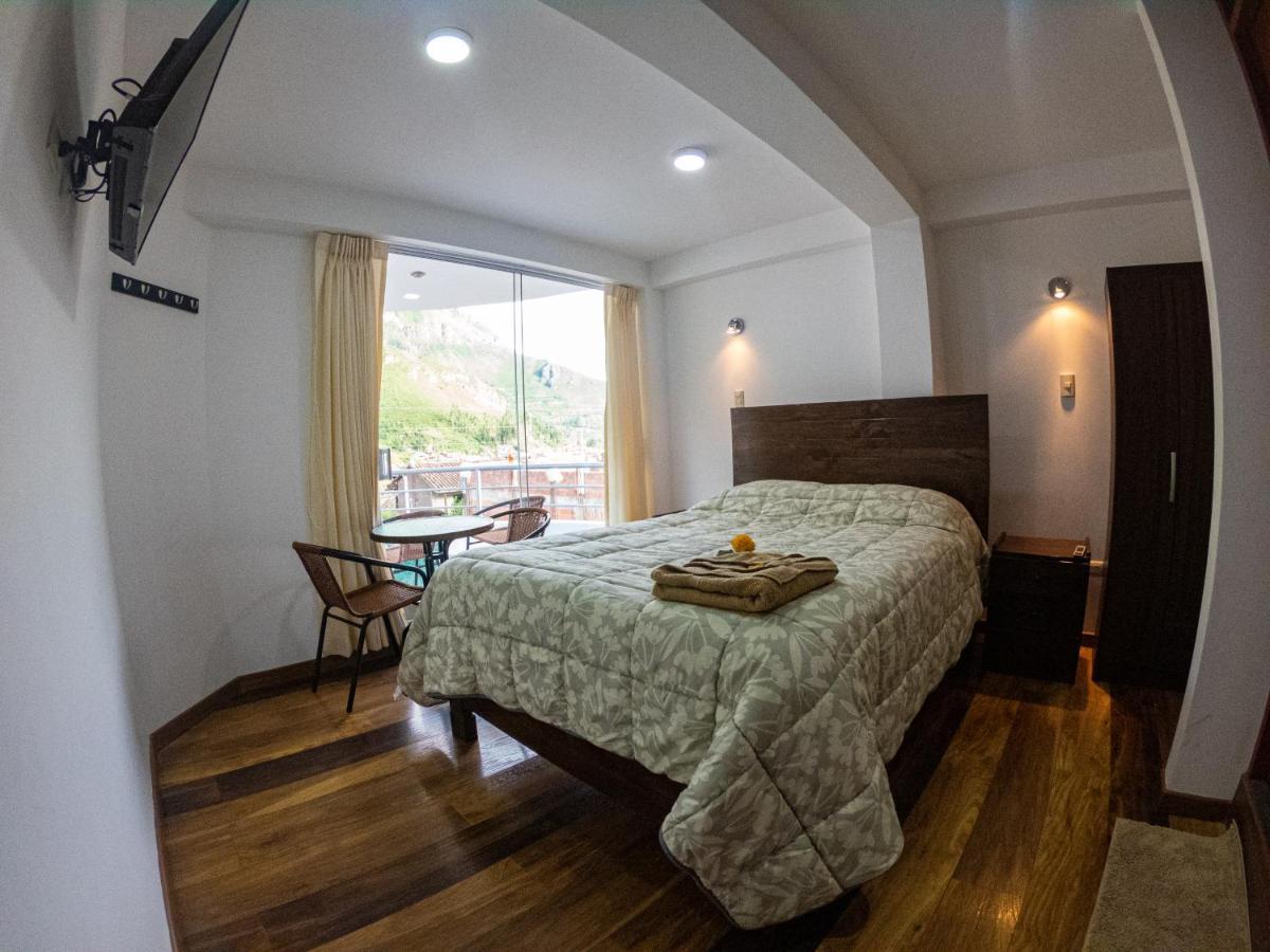 Hotel Los Laureles Calca Εξωτερικό φωτογραφία