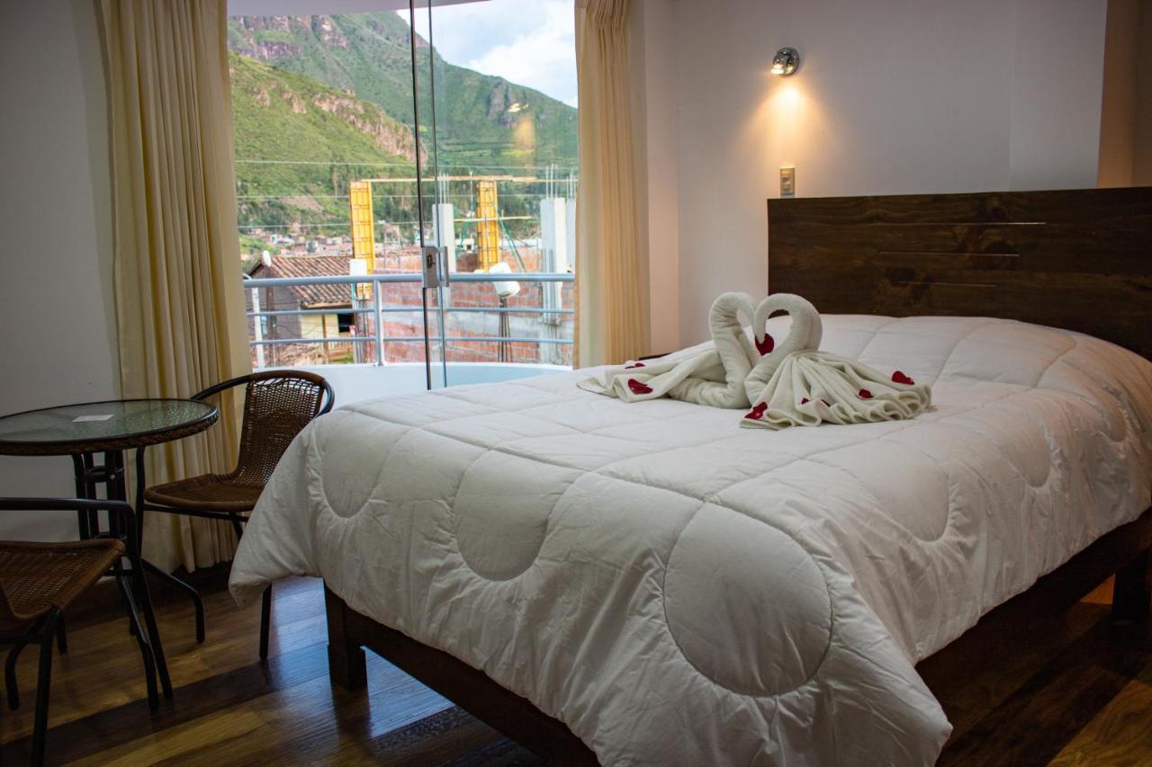 Hotel Los Laureles Calca Εξωτερικό φωτογραφία