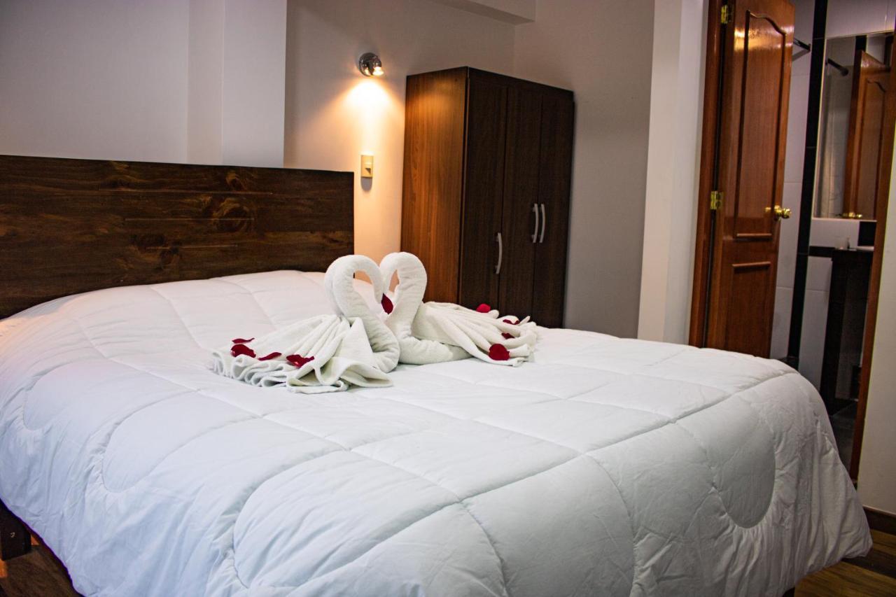 Hotel Los Laureles Calca Εξωτερικό φωτογραφία
