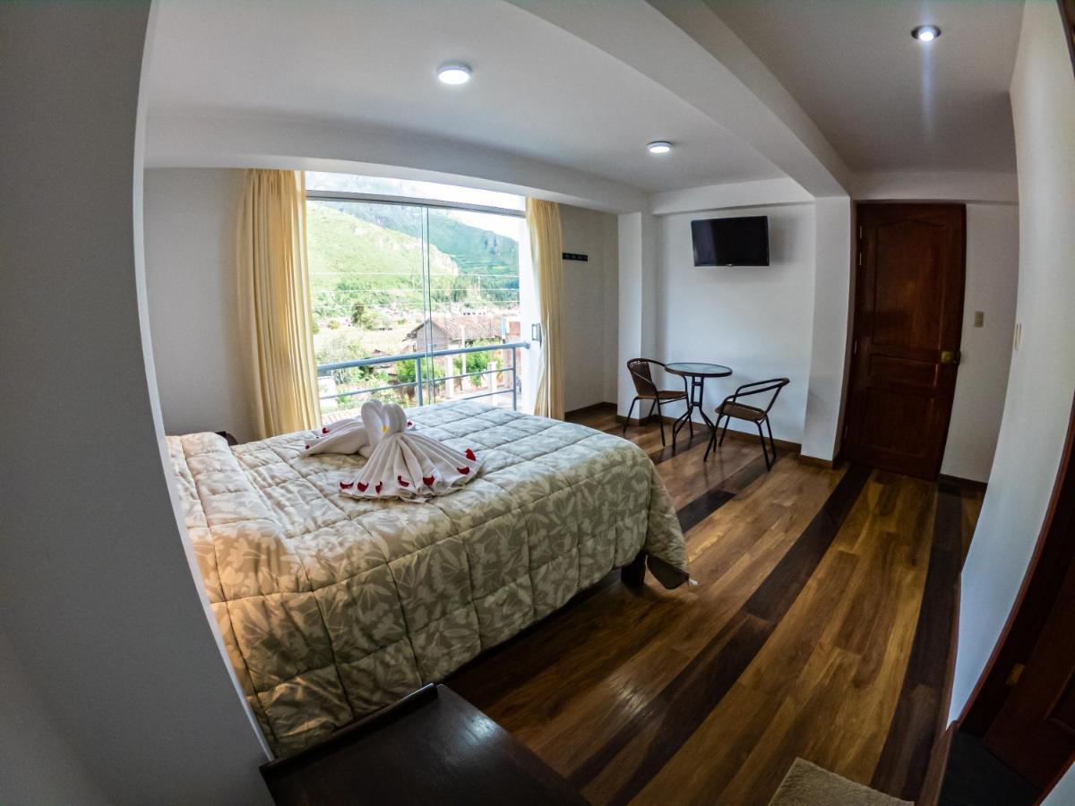 Hotel Los Laureles Calca Εξωτερικό φωτογραφία