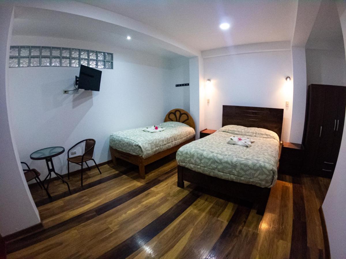 Hotel Los Laureles Calca Εξωτερικό φωτογραφία