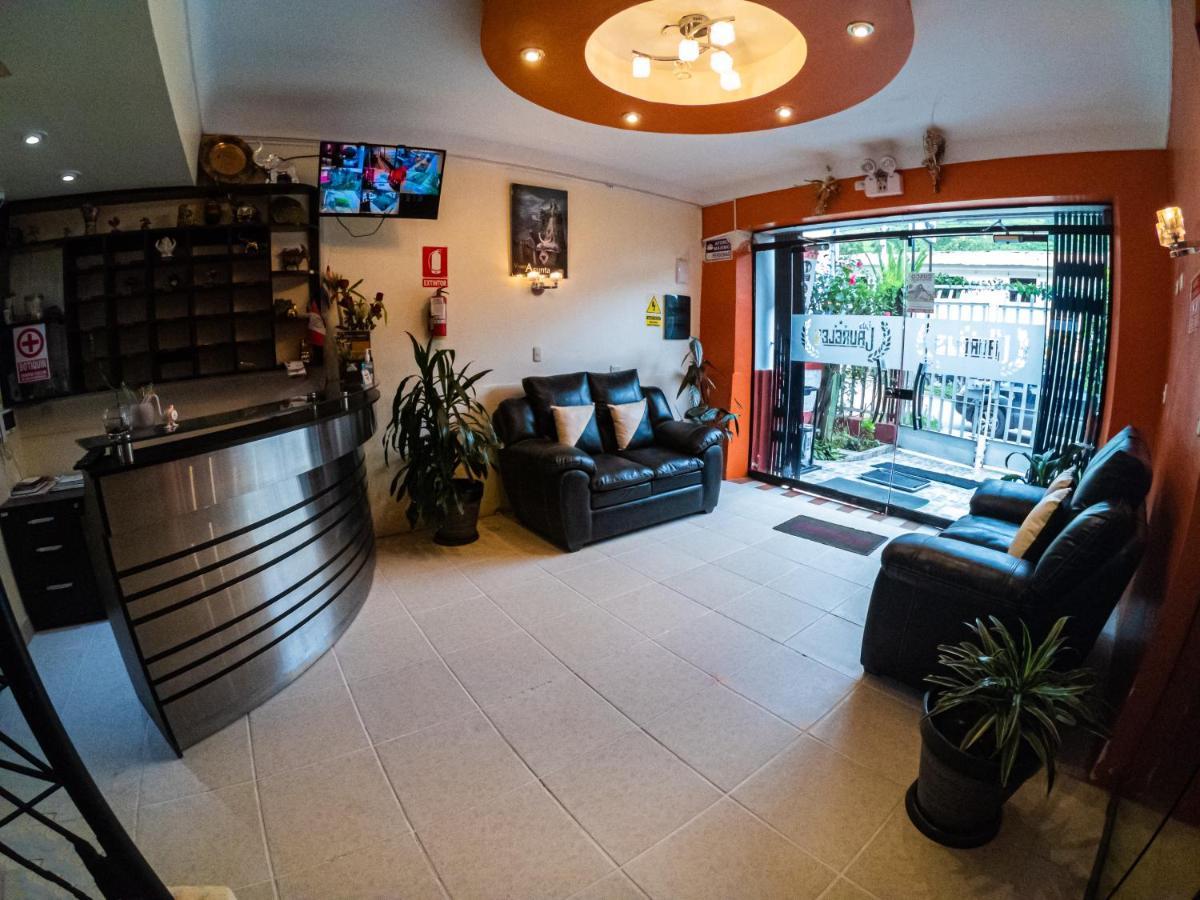 Hotel Los Laureles Calca Εξωτερικό φωτογραφία