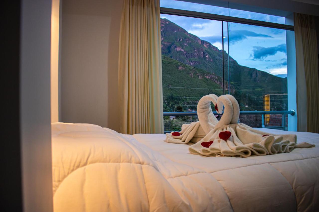 Hotel Los Laureles Calca Εξωτερικό φωτογραφία