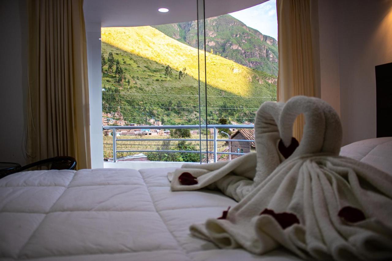 Hotel Los Laureles Calca Εξωτερικό φωτογραφία