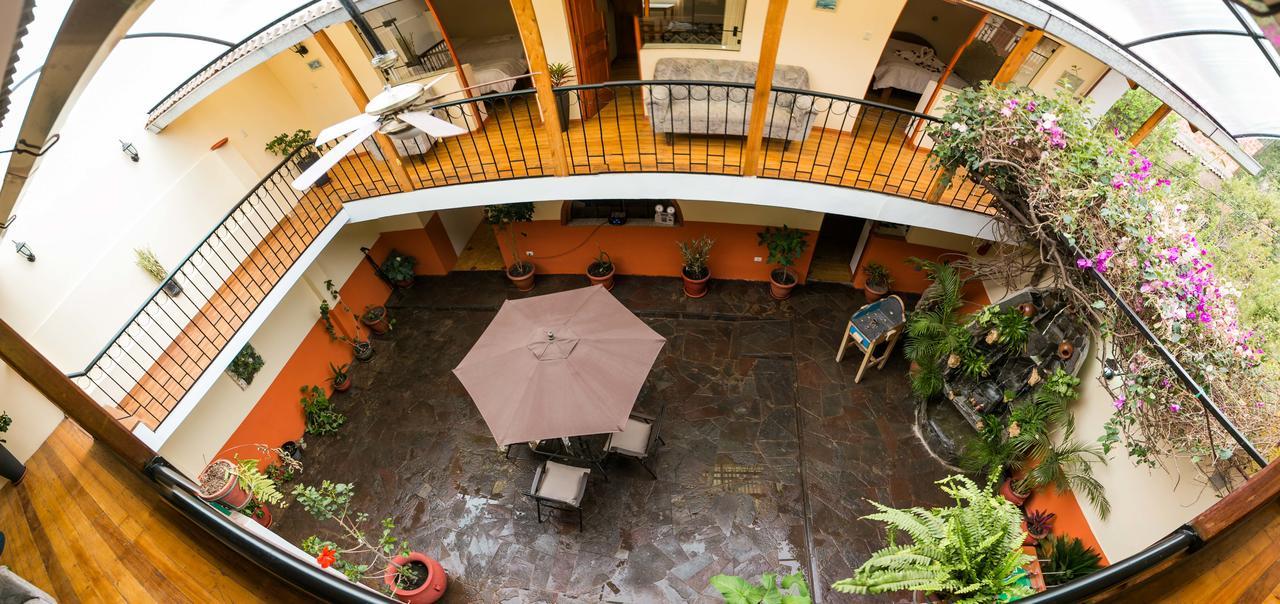 Hotel Los Laureles Calca Εξωτερικό φωτογραφία