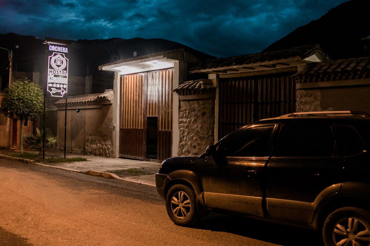 Hotel Los Laureles Calca Εξωτερικό φωτογραφία