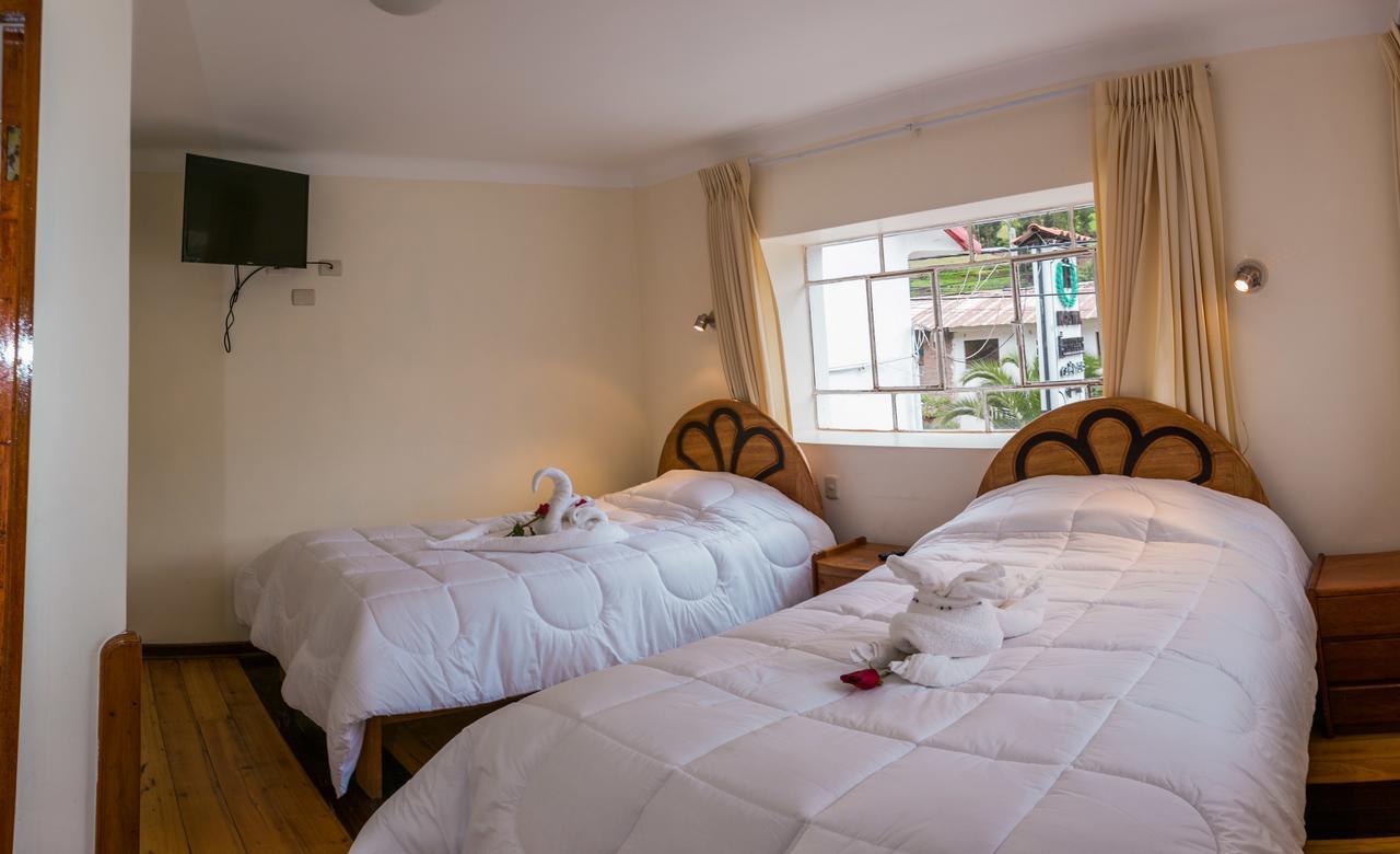 Hotel Los Laureles Calca Εξωτερικό φωτογραφία